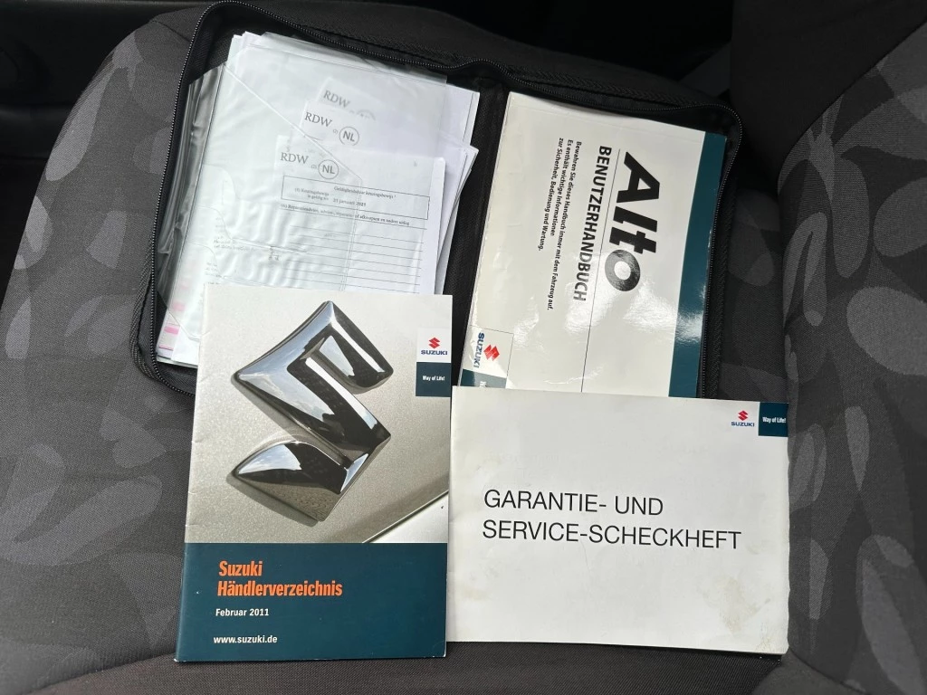 Hoofdafbeelding Suzuki Alto