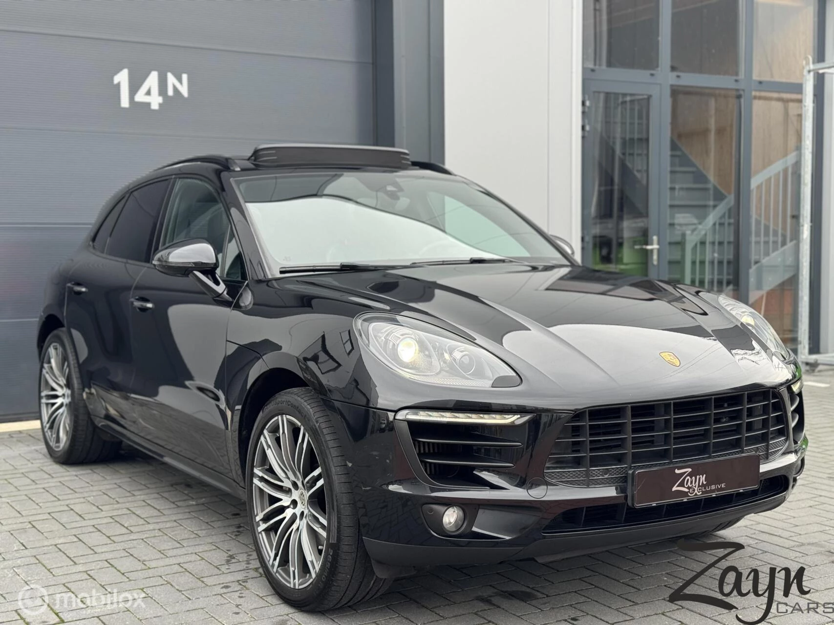 Hoofdafbeelding Porsche Macan