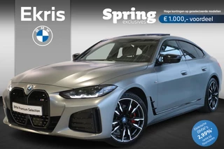 BMW i4 M50 | M Sportpakket Pro | CoPilot Pack | Driving Assistant Professional | Easter