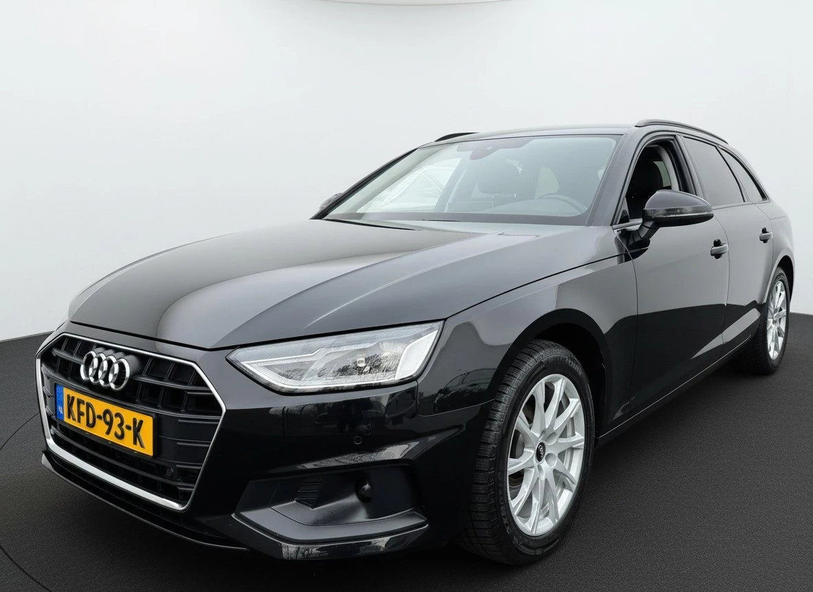 Hoofdafbeelding Audi A4