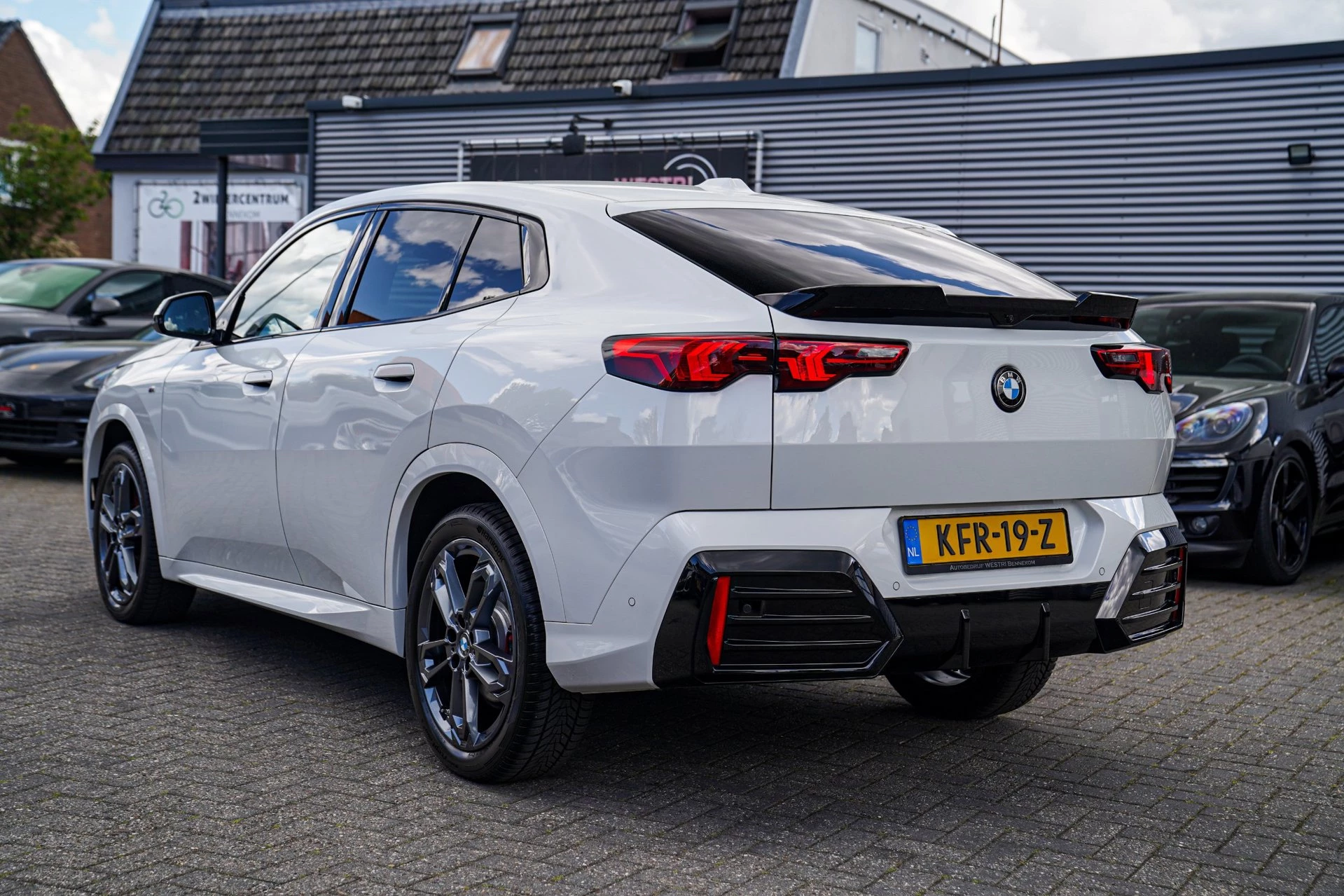 Hoofdafbeelding BMW X2