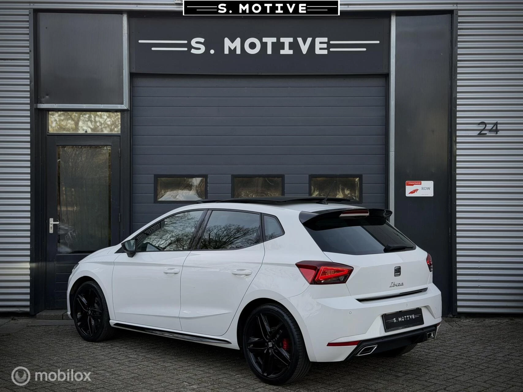 Hoofdafbeelding SEAT Ibiza
