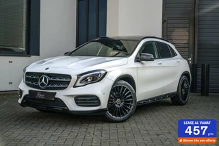 Mercedes GLA-klasse 200 AMG Line PANO / 360 CAMERA / NAVI