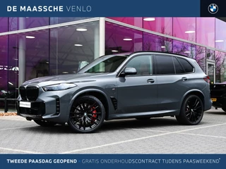 BMW X5 xDrive50e High Executive M Sport Automaat / Panoramadak Sky Lounge / Trekhaak / Massagefunctie / Bowers & Wilkins / Parking Assistant Professional / Soft-Close