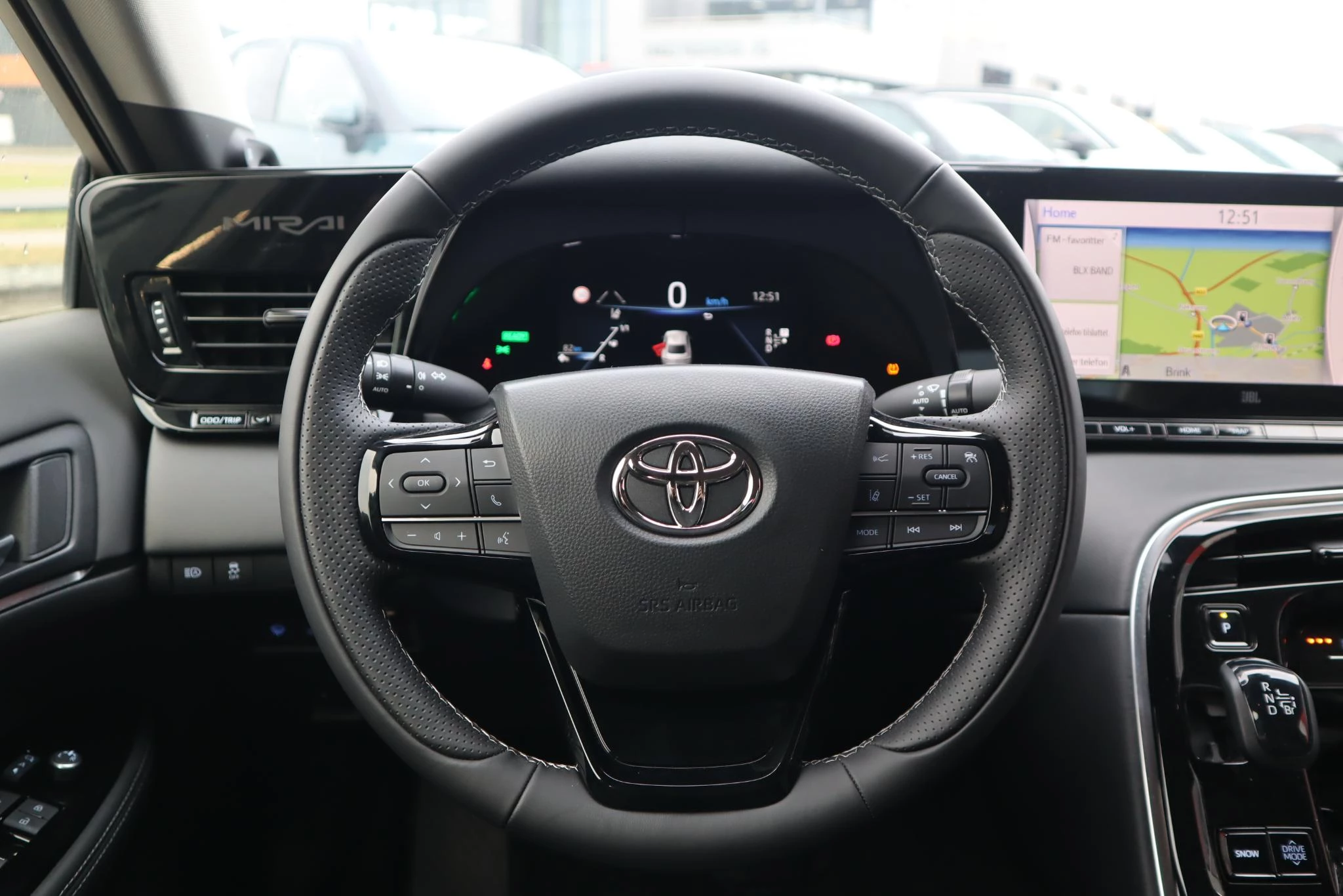 Hoofdafbeelding Toyota Mirai