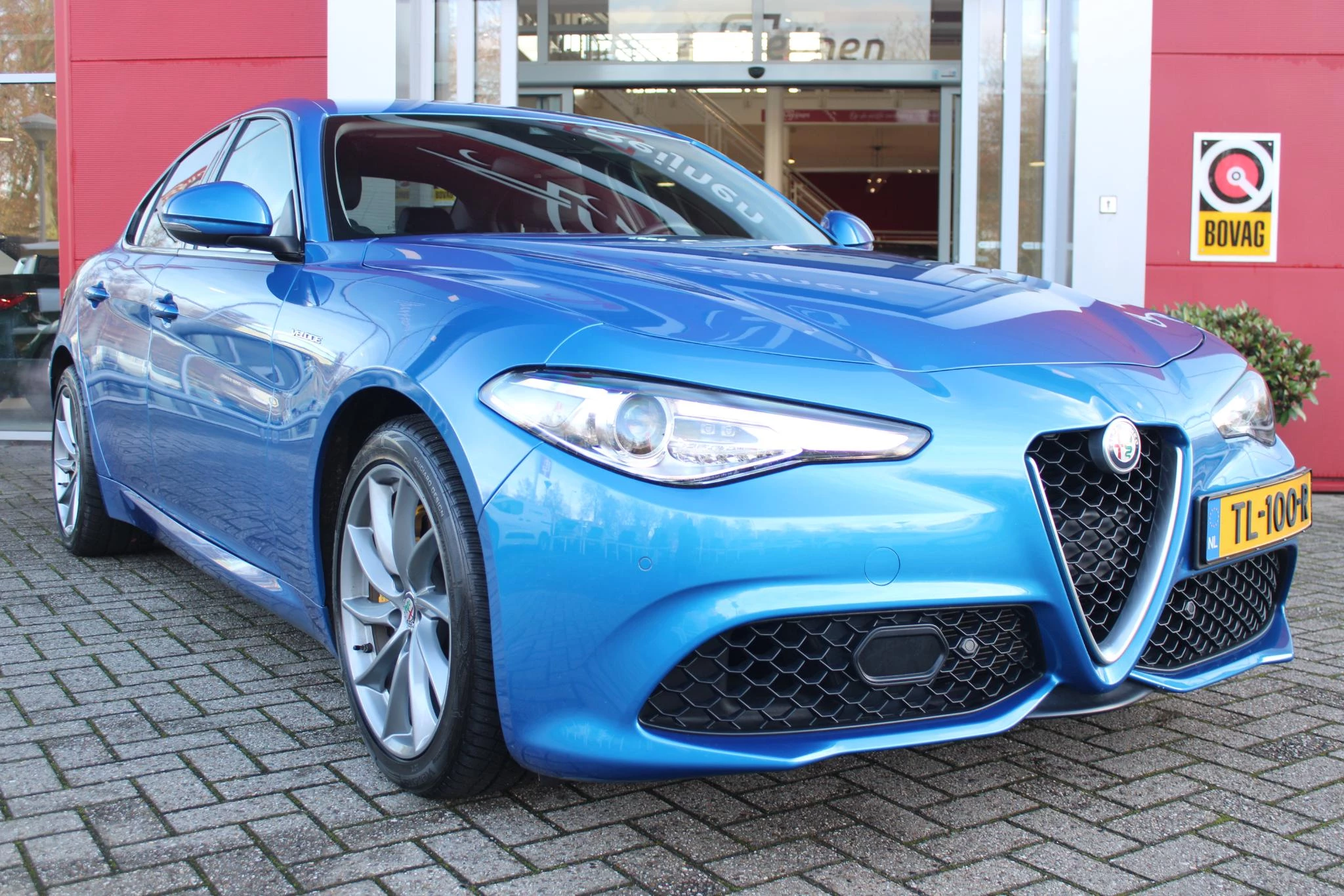 Hoofdafbeelding Alfa Romeo Giulia