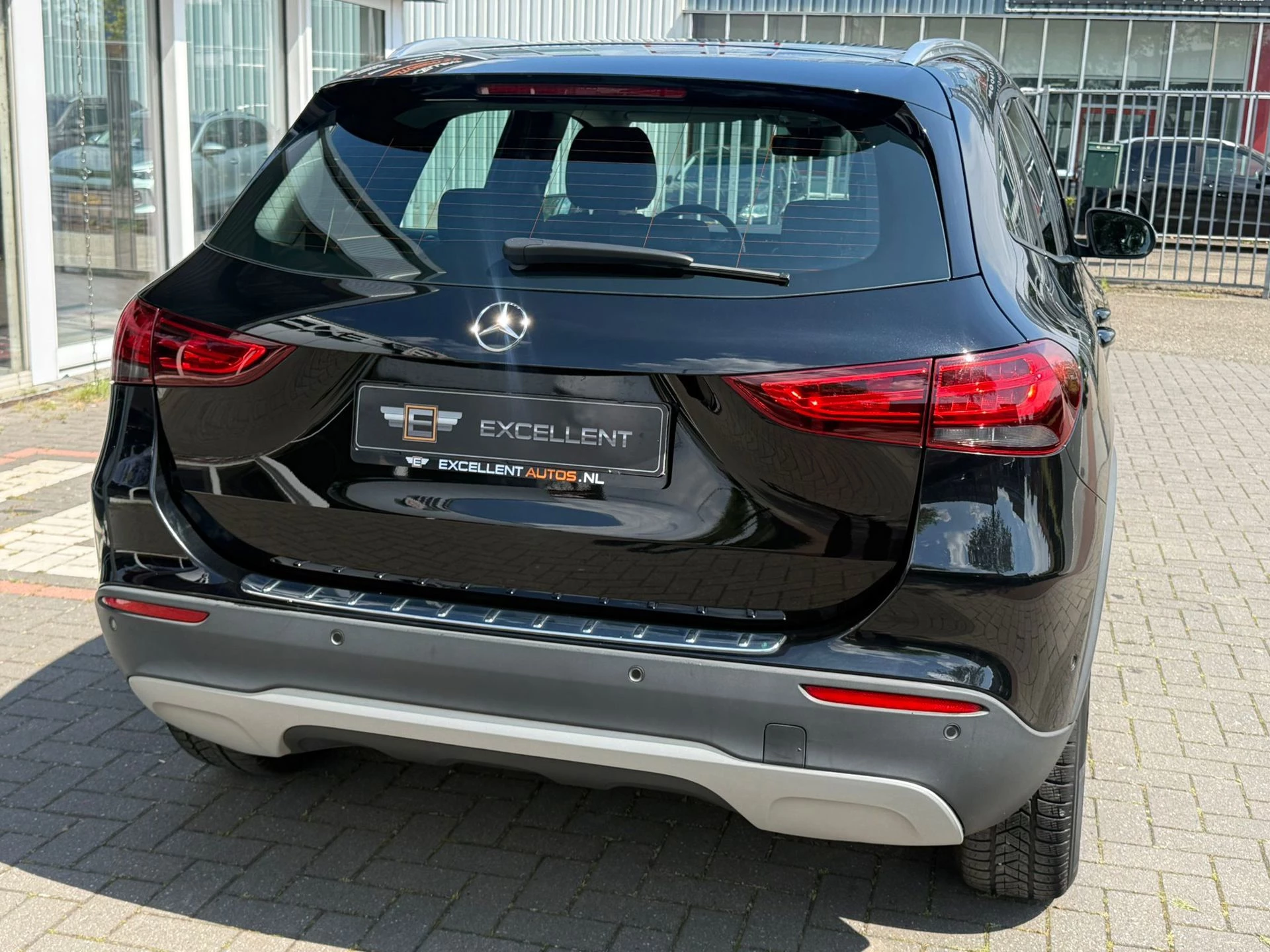 Hoofdafbeelding Mercedes-Benz GLA