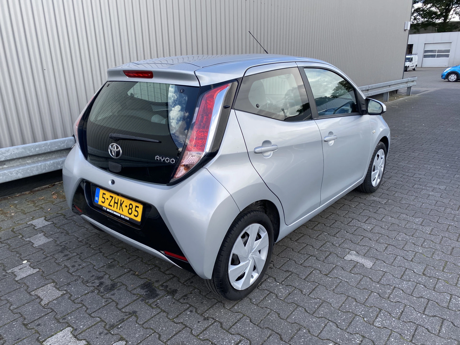 Hoofdafbeelding Toyota Aygo