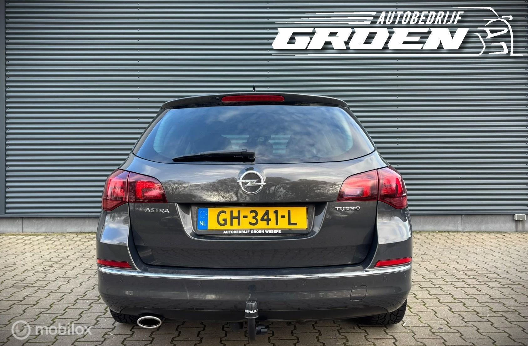 Hoofdafbeelding Opel Astra