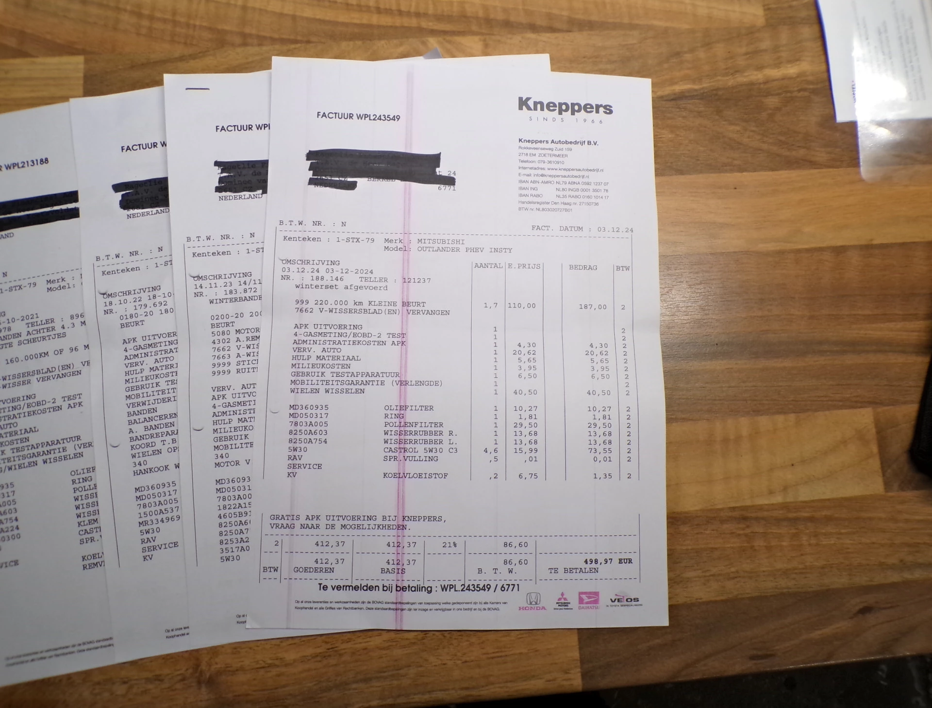 Hoofdafbeelding Mitsubishi Outlander