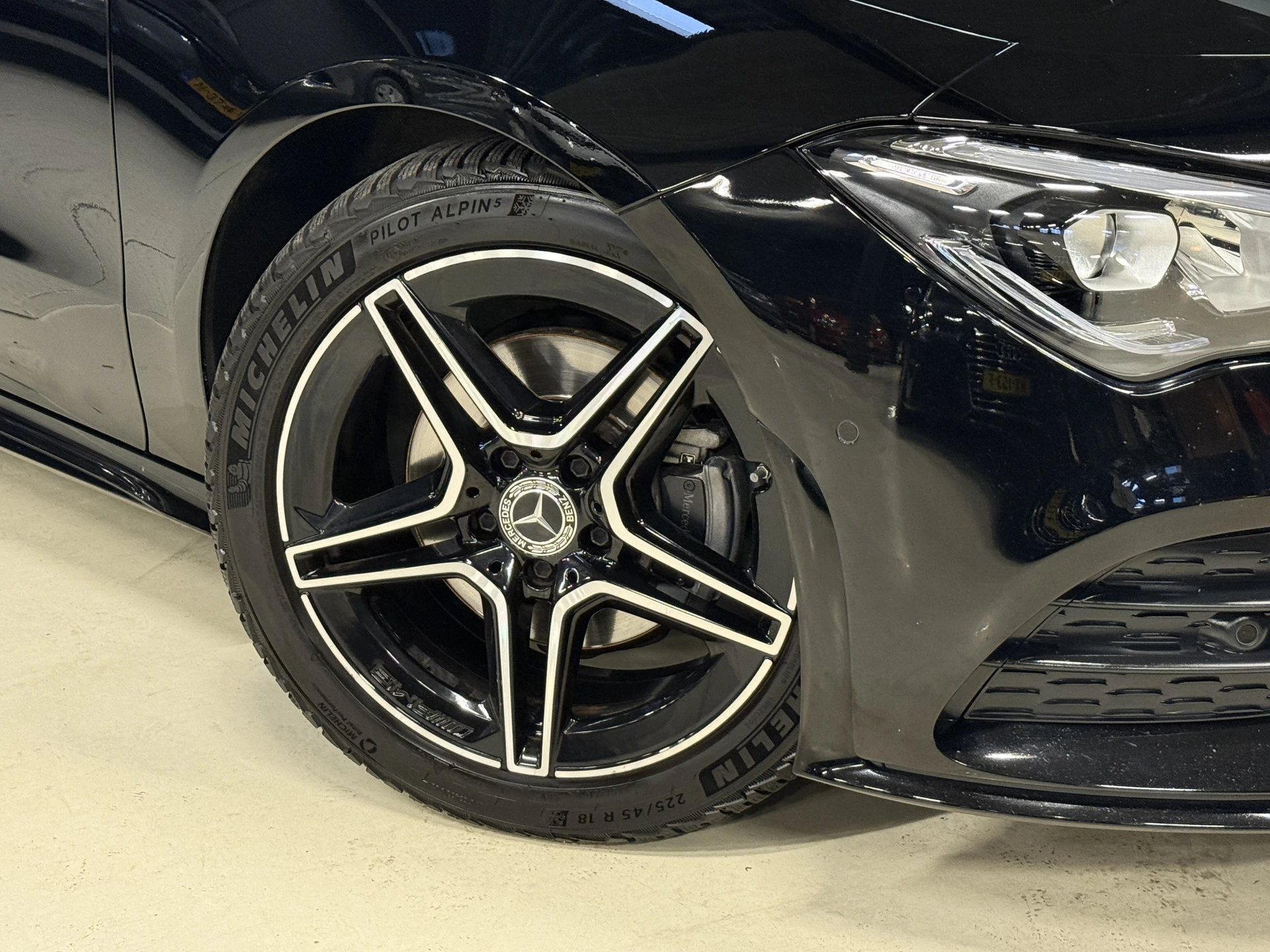 Hoofdafbeelding Mercedes-Benz CLA