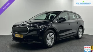 Hoofdafbeelding Škoda Enyaq iV Skoda Enyaq iV 50 Business Edition NAVI ADAPTIEF CRUISE CARPLAY. 91% SOH