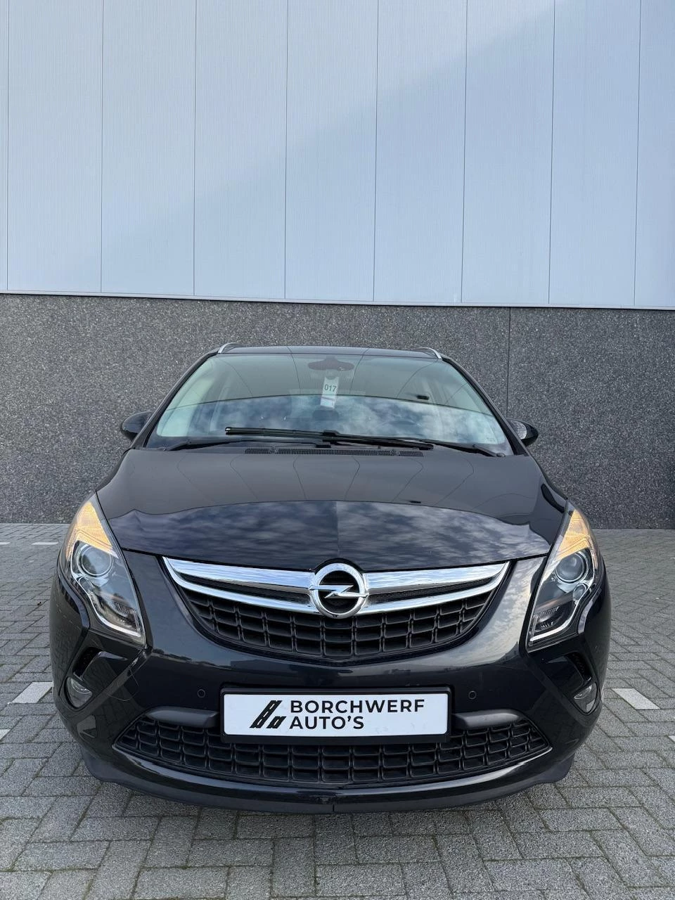 Hoofdafbeelding Opel Zafira