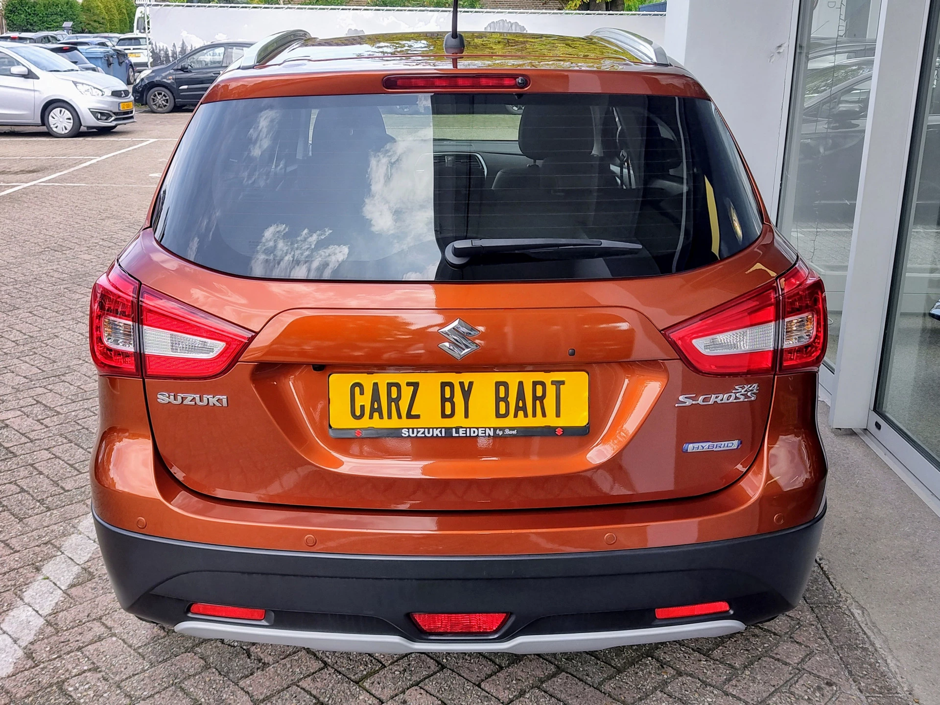 Hoofdafbeelding Suzuki S-Cross