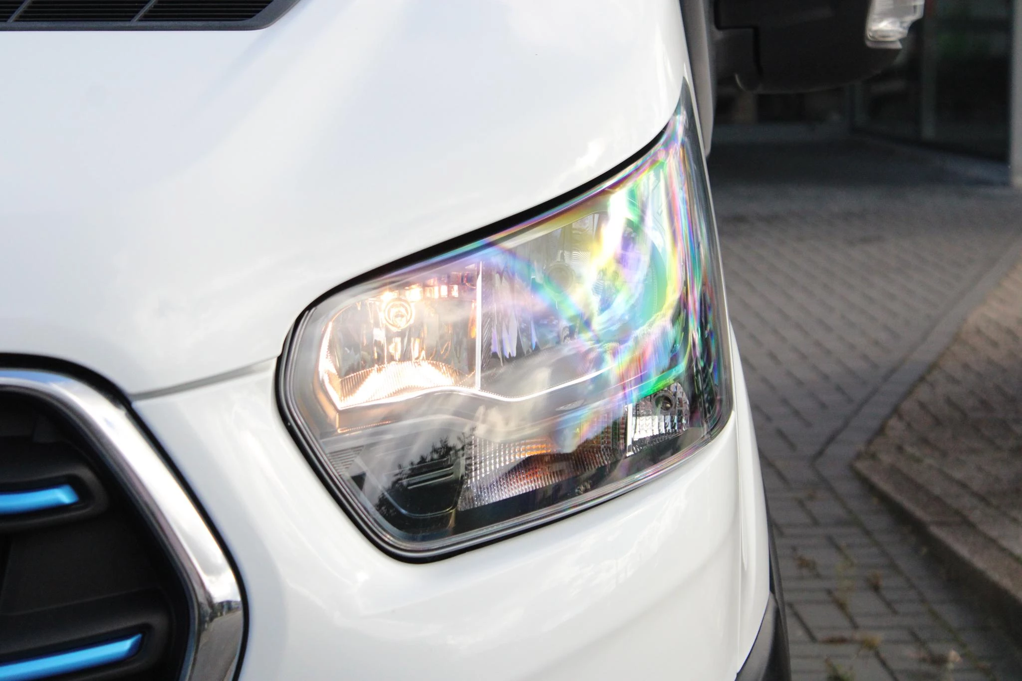 Hoofdafbeelding Ford E-Transit