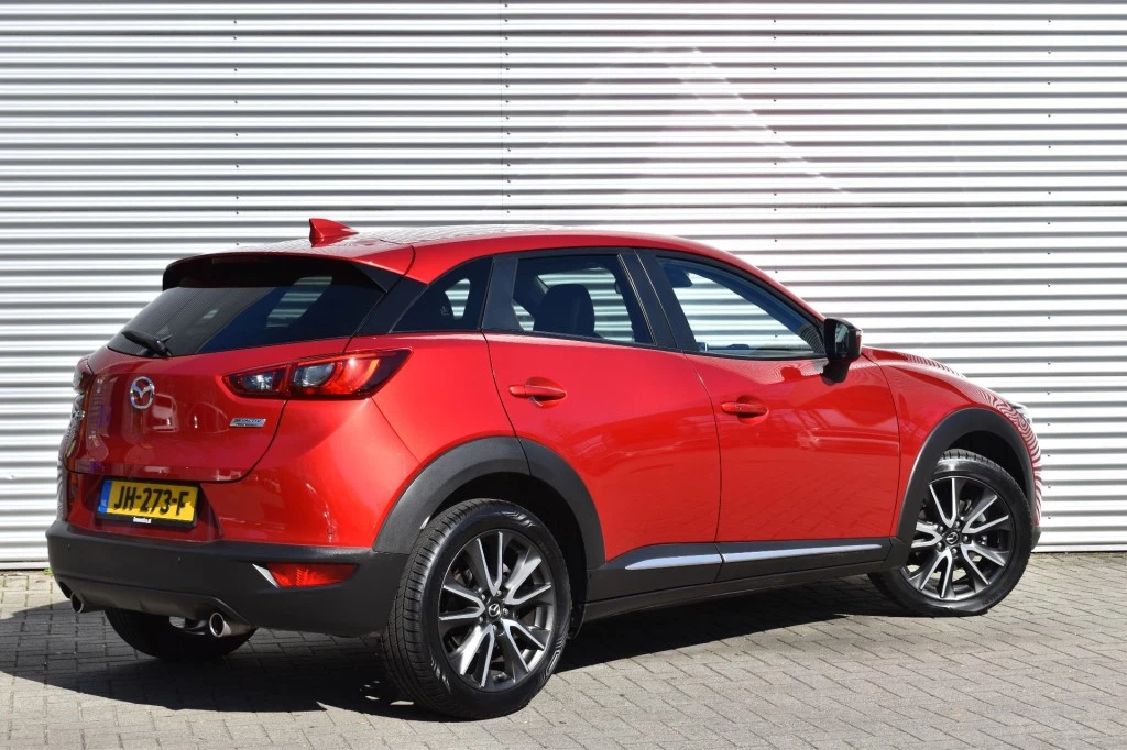 Hoofdafbeelding Mazda CX-3