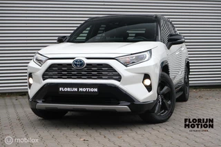Hoofdafbeelding Toyota RAV4 Toyota RAV4 2.5 Hybrid Bi-Tone | Pano | Camera  | Stoelverwarming |  Cruise | Carplay | JBL Audio  | Dealer O.H.