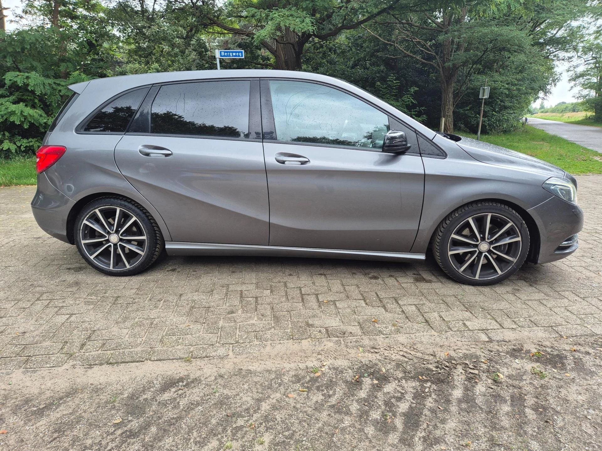 Hoofdafbeelding Mercedes-Benz B-Klasse