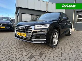 Hoofdafbeelding Audi Q5 Audi Q5 50 TFSi Quattro S-Line Hybrid Navi Trekhaak