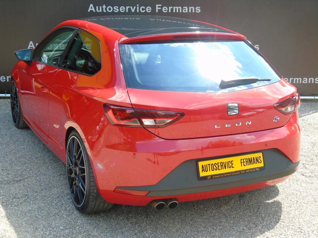 Hoofdafbeelding SEAT Leon