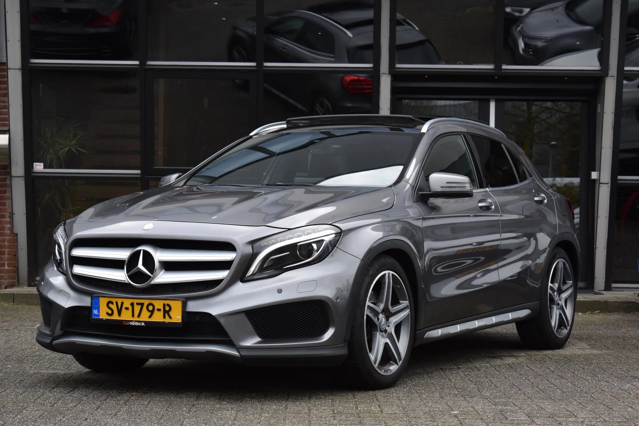 Hoofdafbeelding Mercedes-Benz GLA