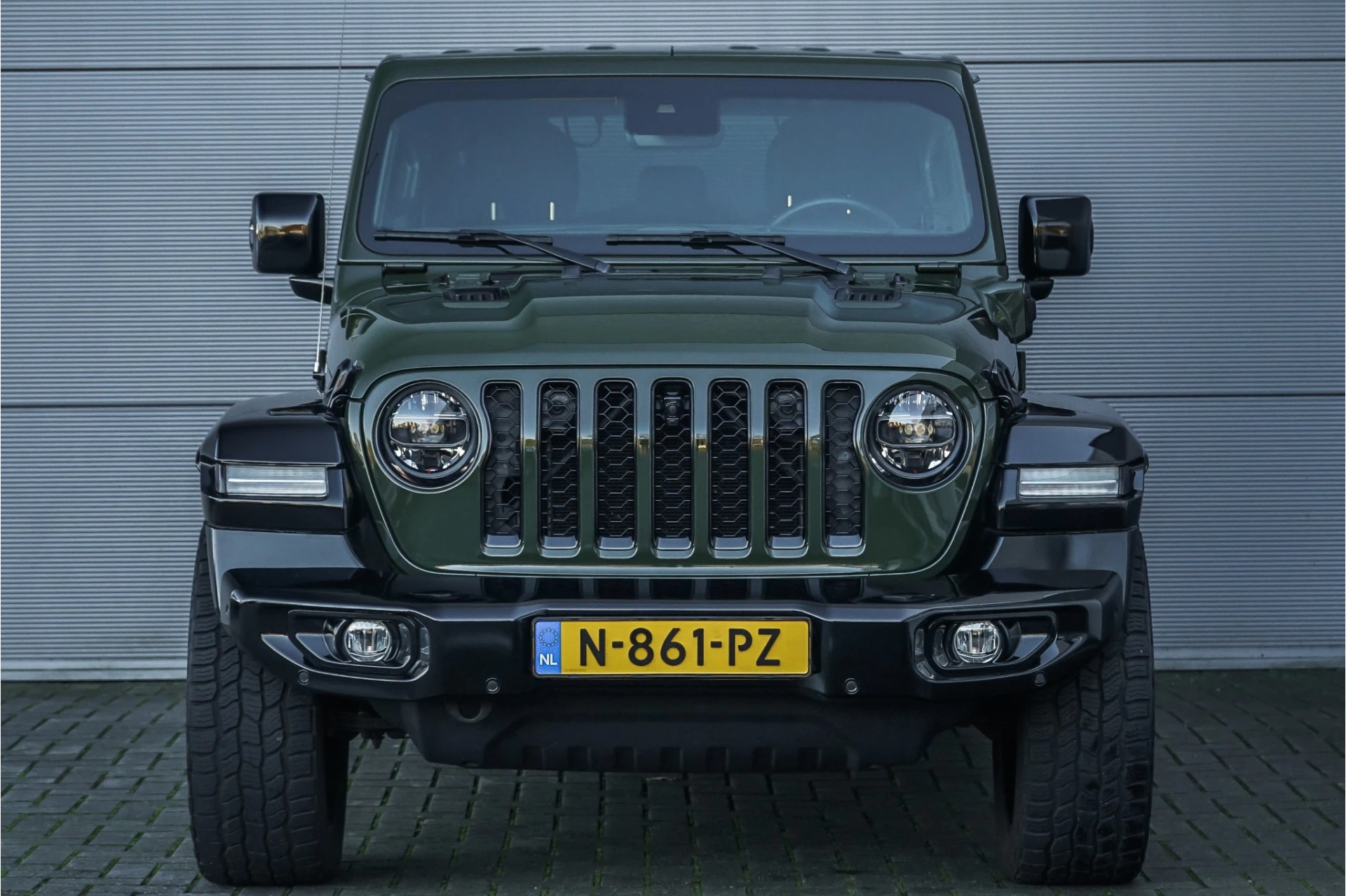 Hoofdafbeelding Jeep Wrangler