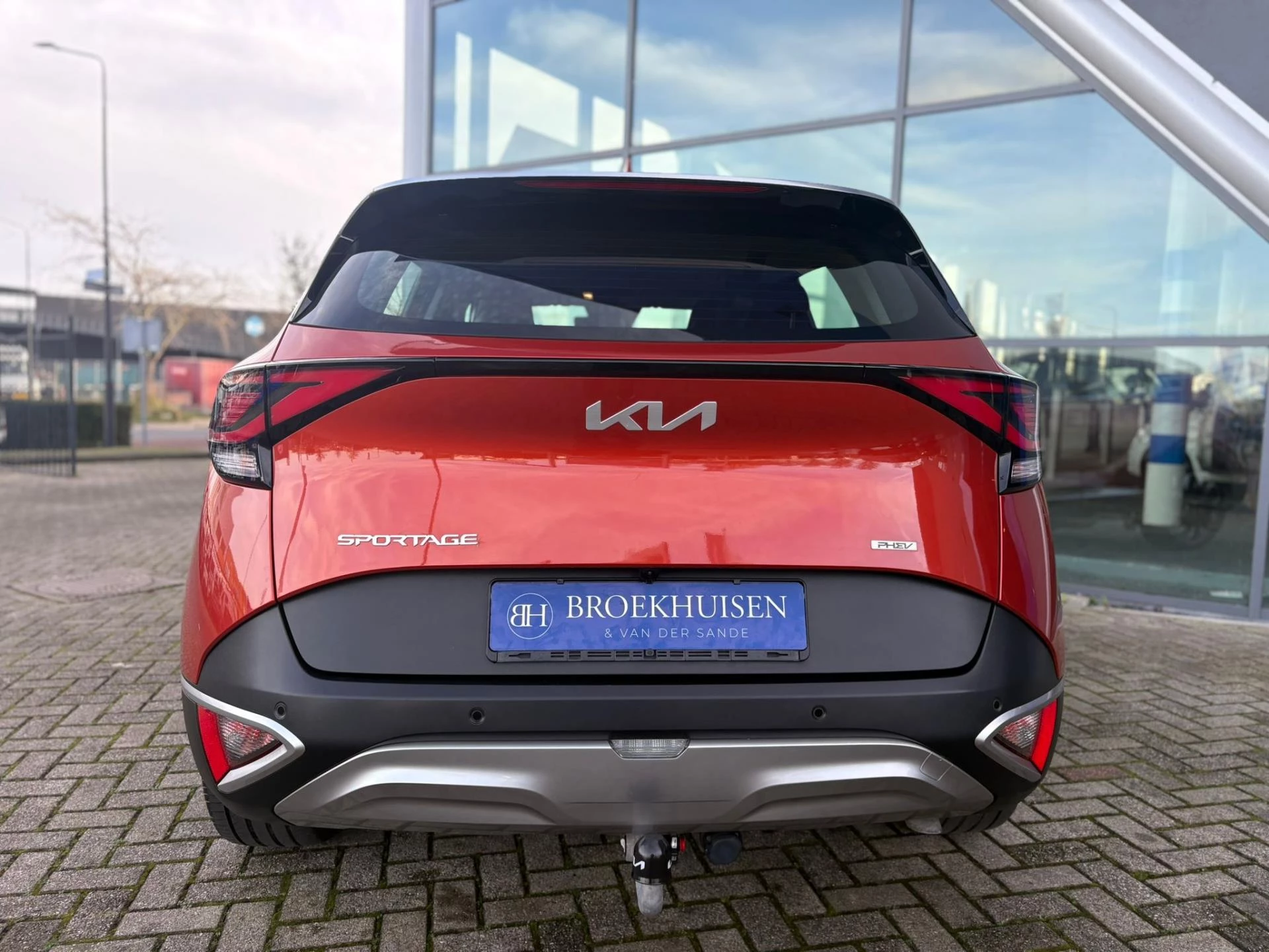 Hoofdafbeelding Kia Sportage