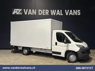Citroën Jumper 2.2 BlueHDi 141pk Bakwagen Laadklep Euro6 Airco | 1075kg laadvermogen Bijrijdersbank