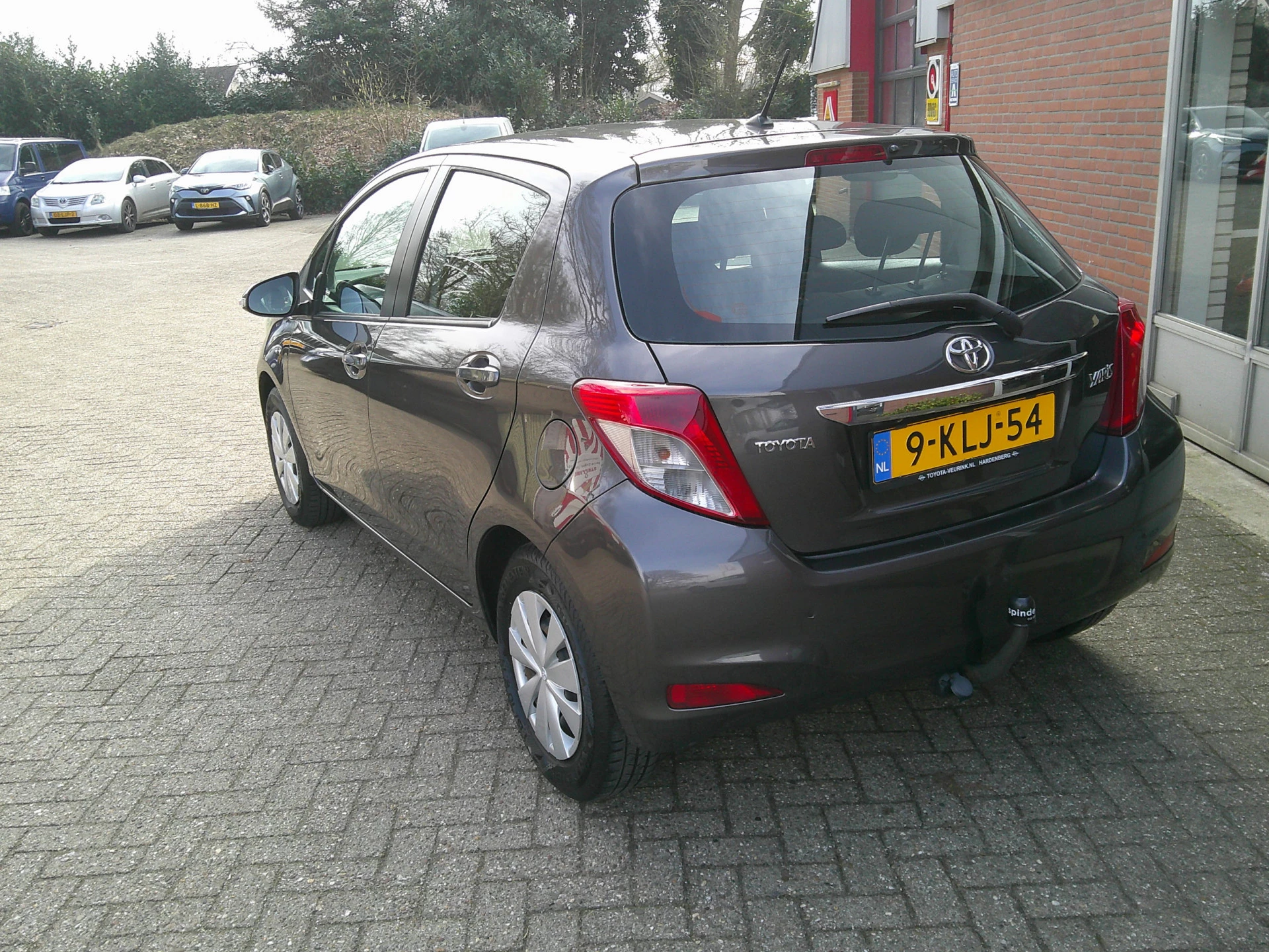 Hoofdafbeelding Toyota Yaris