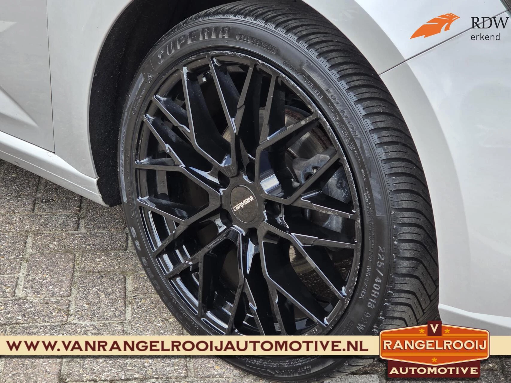 Hoofdafbeelding Renault Mégane Estate