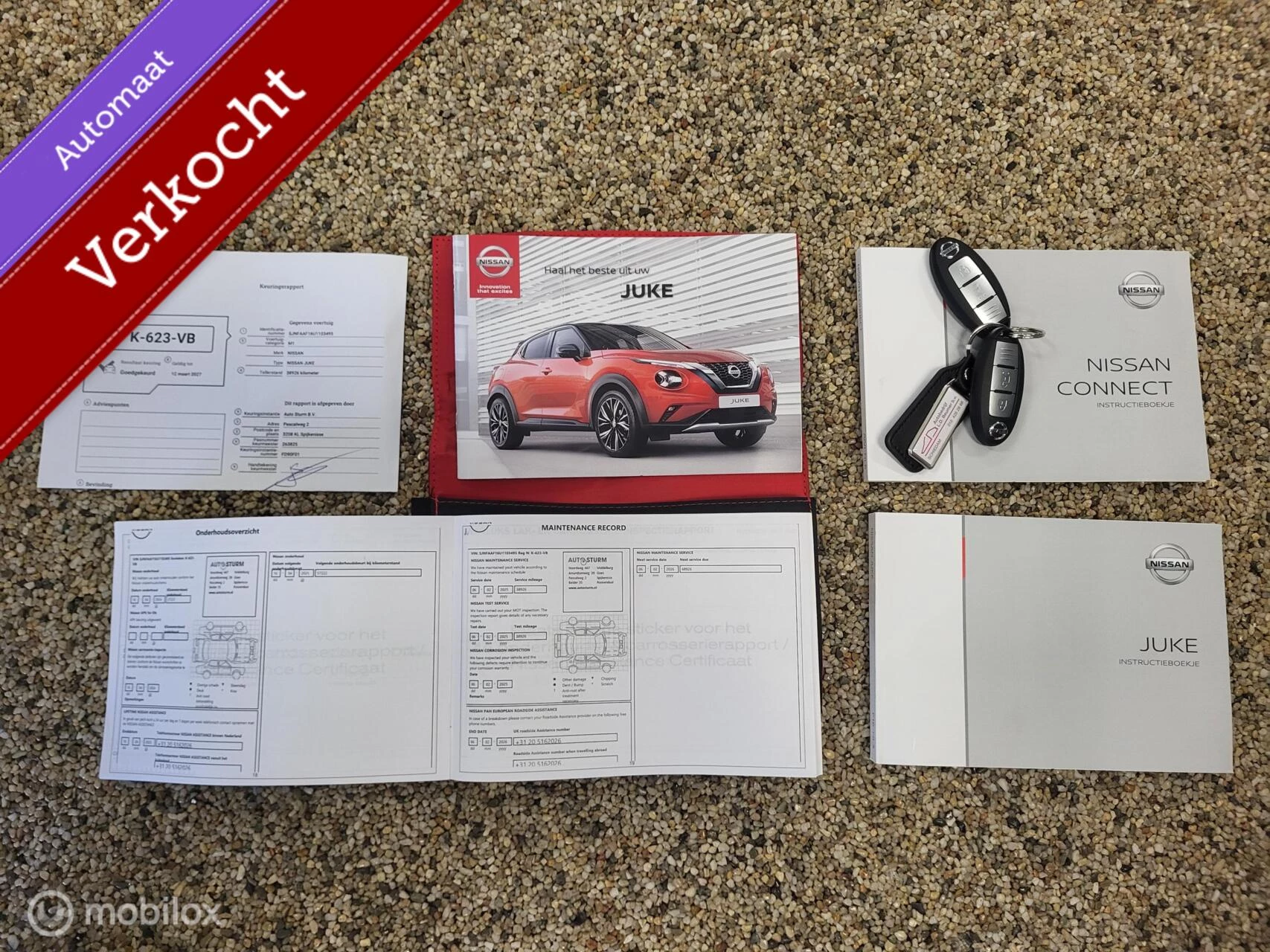 Hoofdafbeelding Nissan Juke