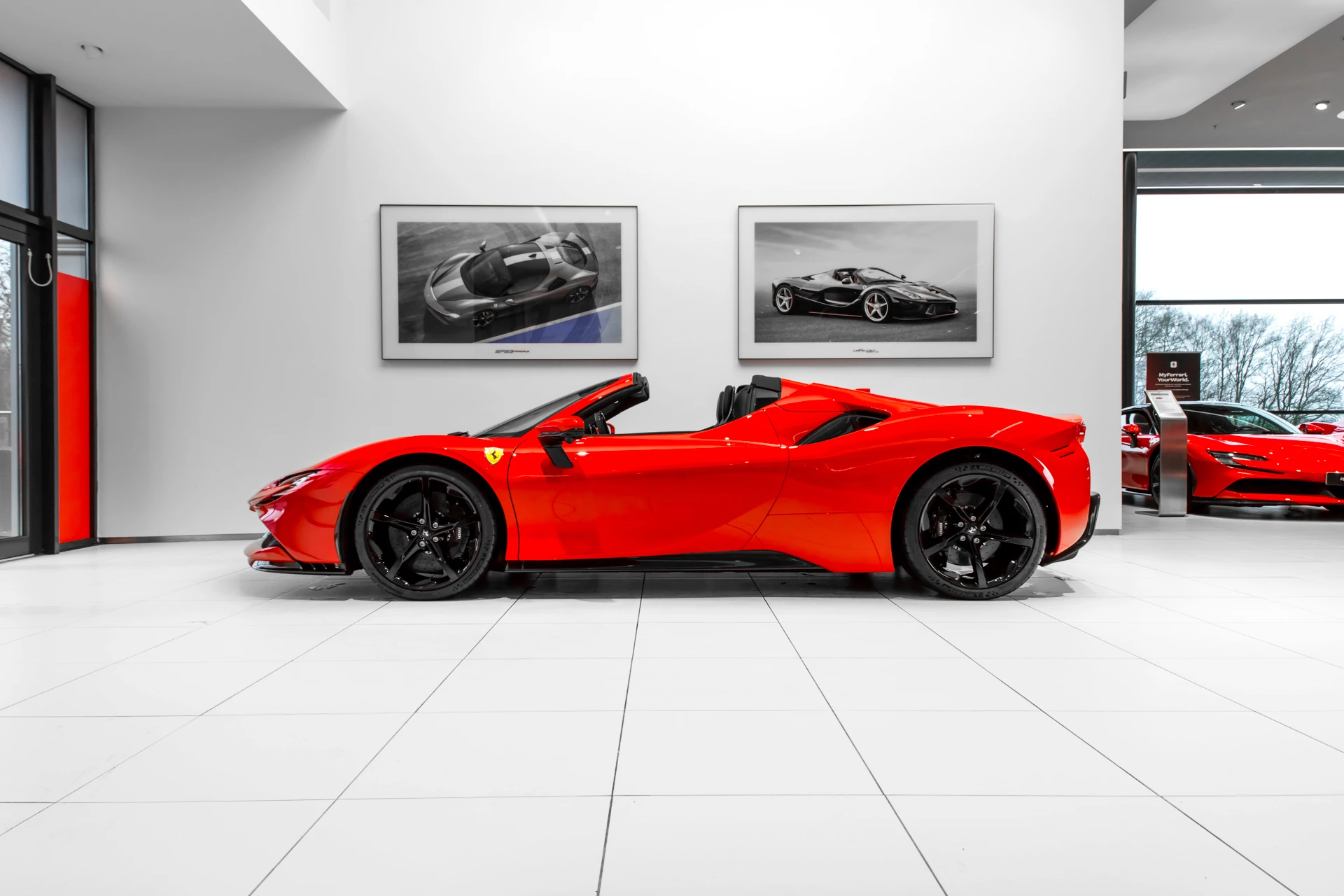 Hoofdafbeelding Ferrari SF90 Spider