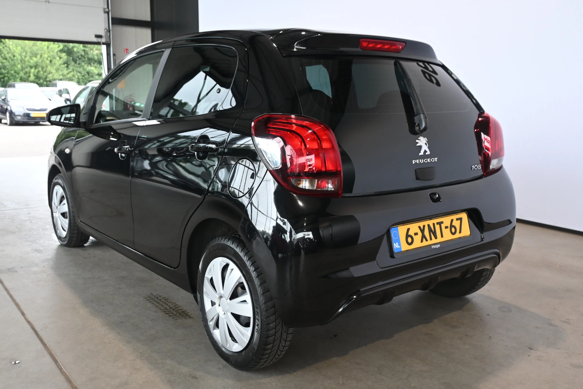 Hoofdafbeelding Peugeot 108