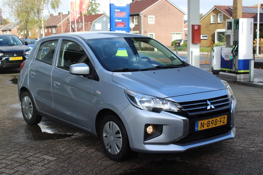 Hoofdafbeelding Mitsubishi Space Star