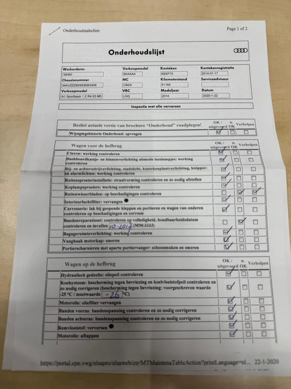 Hoofdafbeelding Audi A1 Sportback