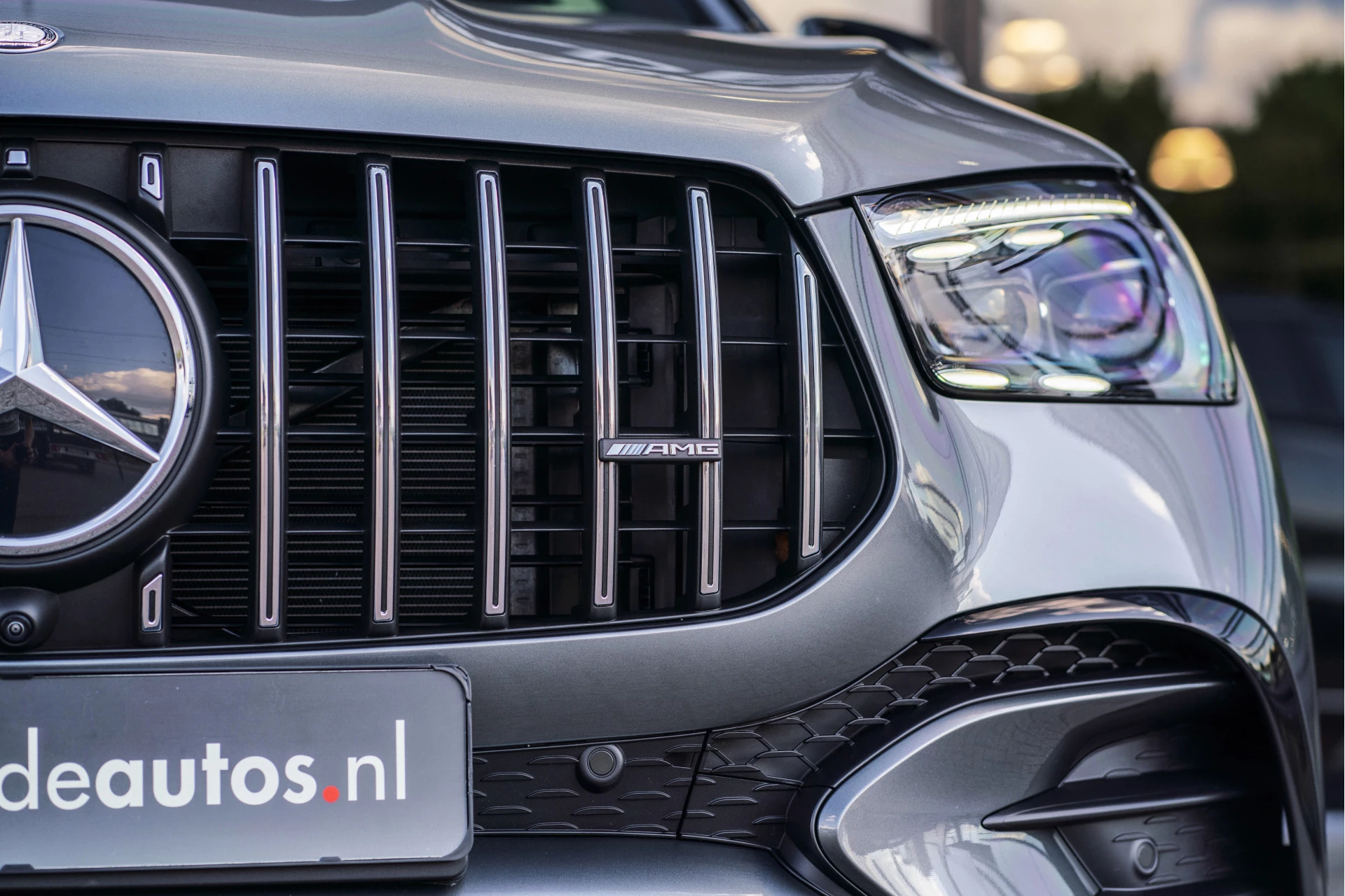 Hoofdafbeelding Mercedes-Benz GLE