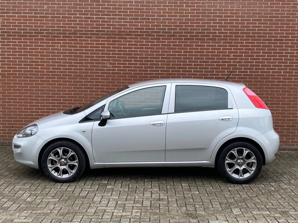 Hoofdafbeelding Fiat Punto