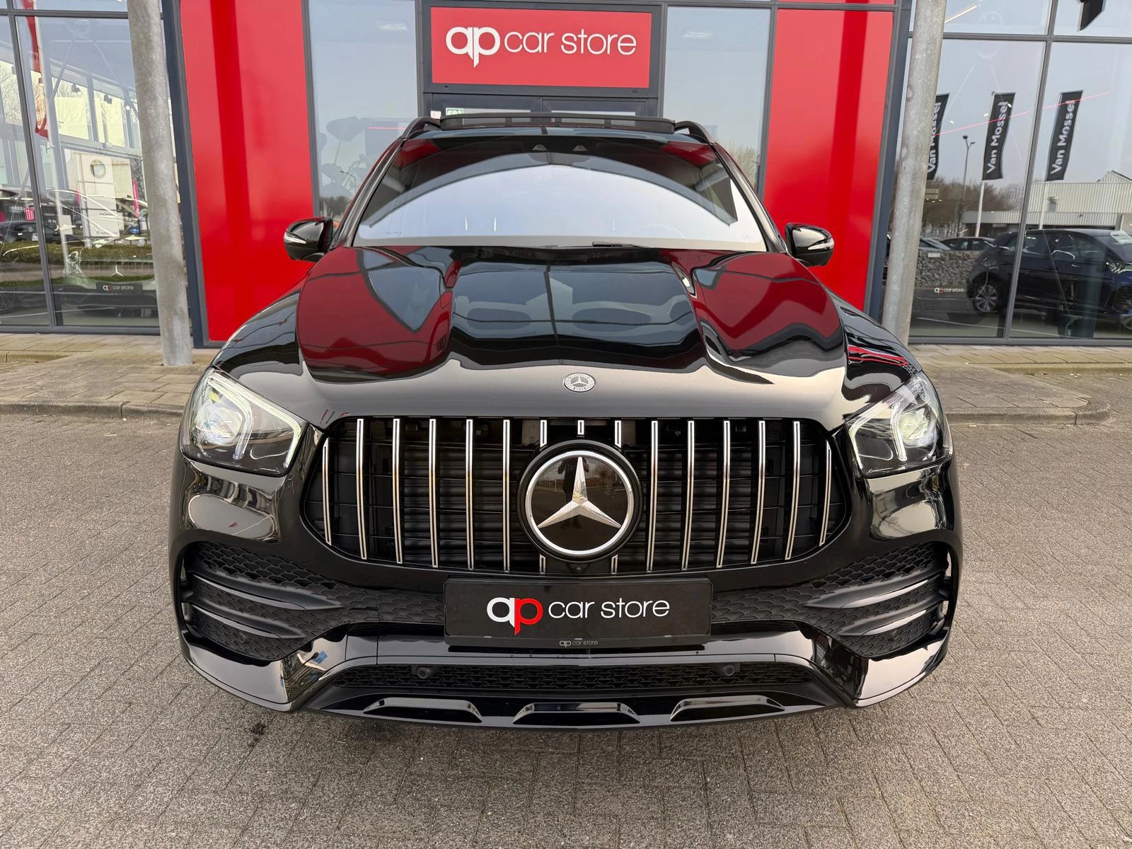Hoofdafbeelding Mercedes-Benz GLE