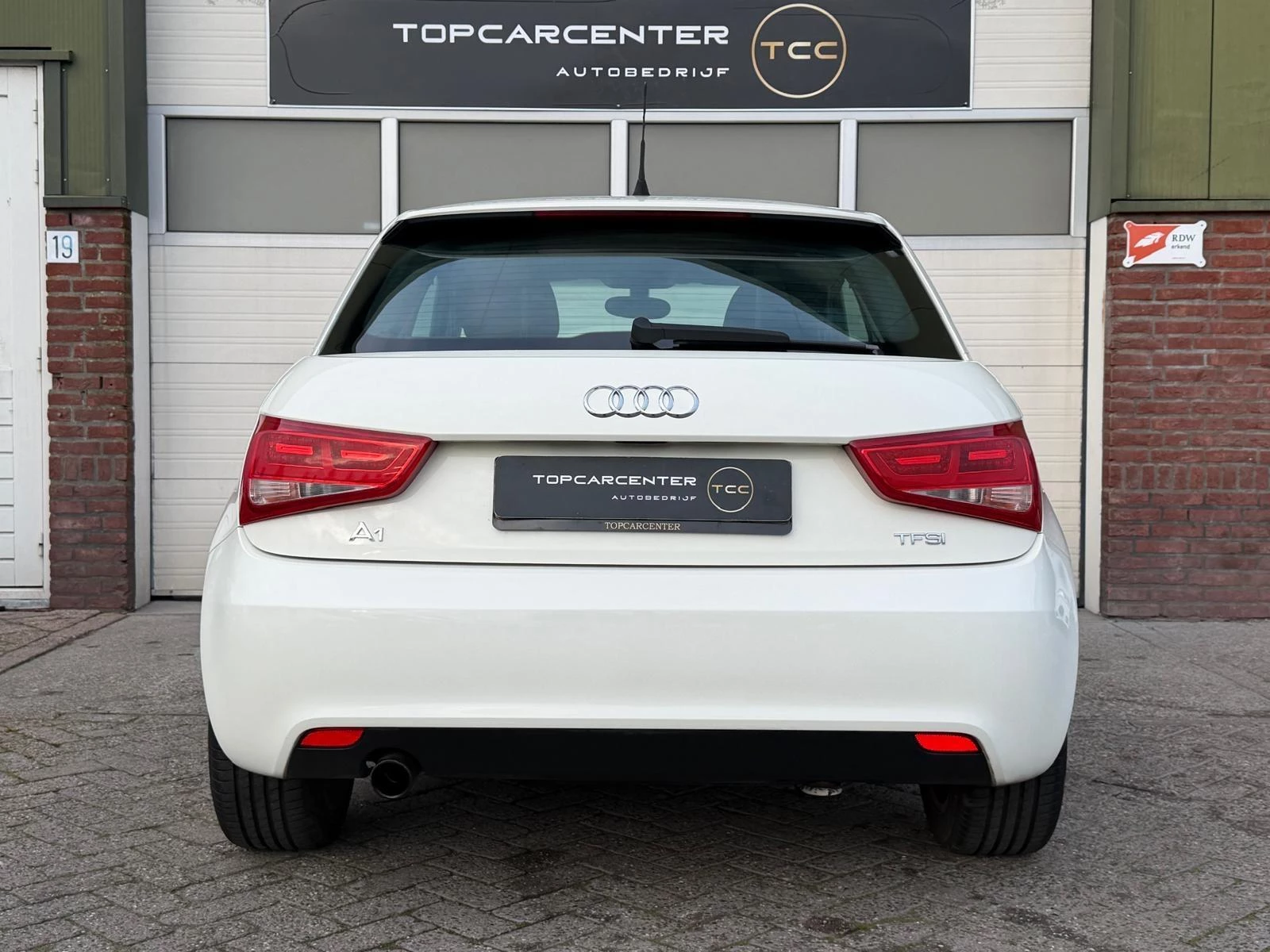 Hoofdafbeelding Audi A1