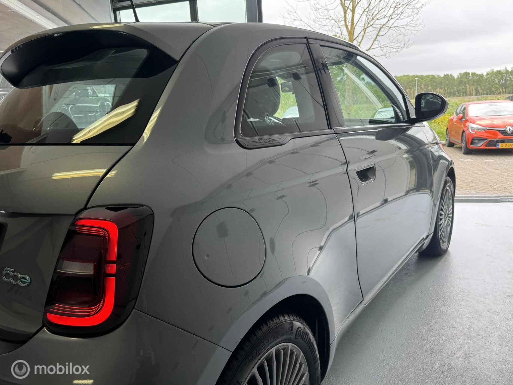 Hoofdafbeelding Fiat 500e