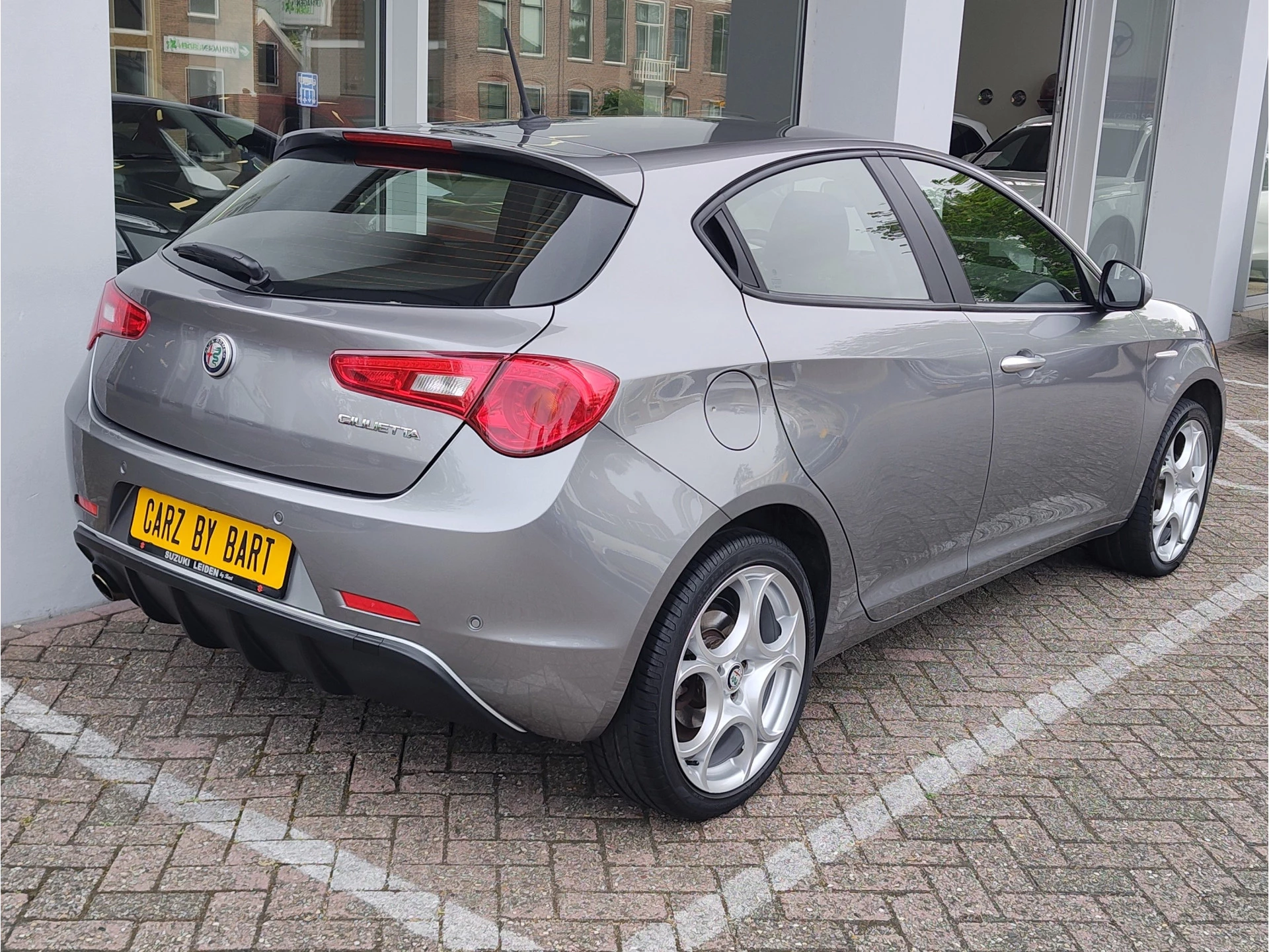 Hoofdafbeelding Alfa Romeo Giulietta