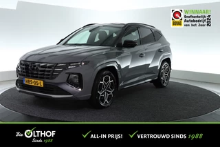 Hoofdafbeelding Hyundai Tucson Hyundai Tucson 1.6 T-GDI PHEV Premium 4WD / AFN. TREKHAAK / STOEL-STUURVERW. / CAMERA /