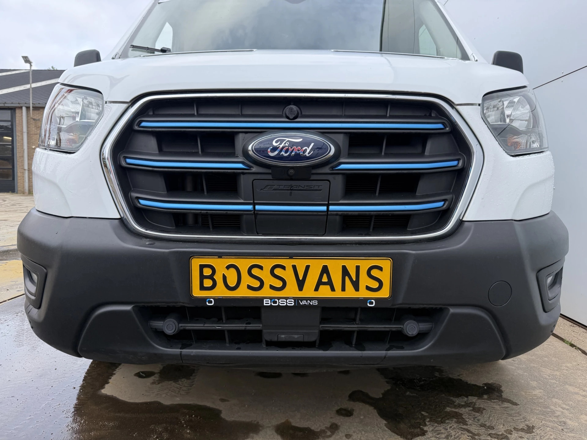 Hoofdafbeelding Ford E-Transit