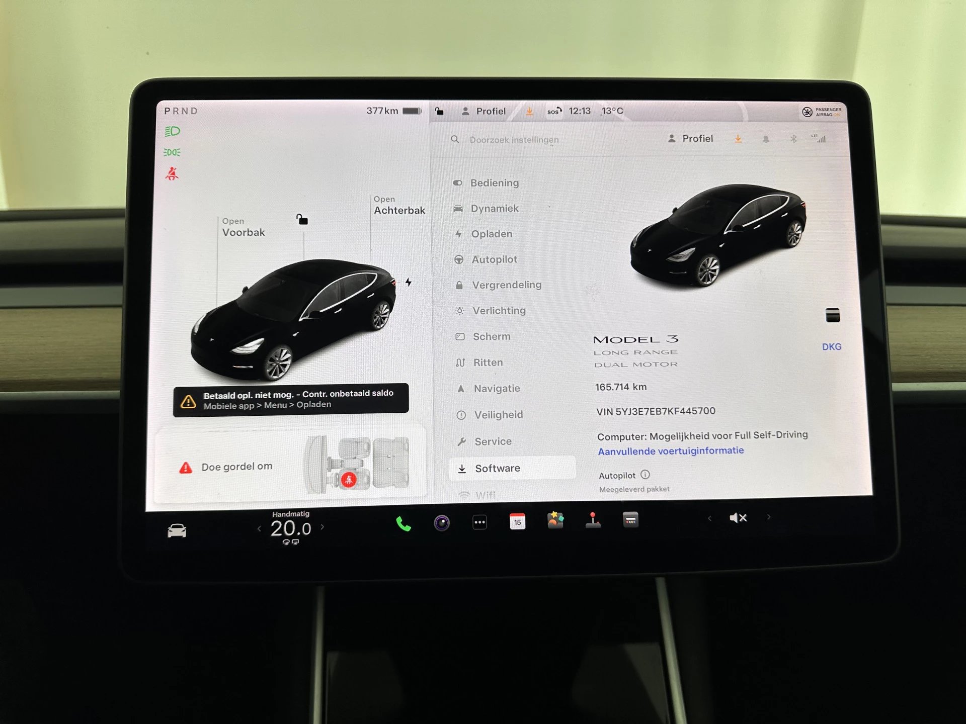 Hoofdafbeelding Tesla Model 3