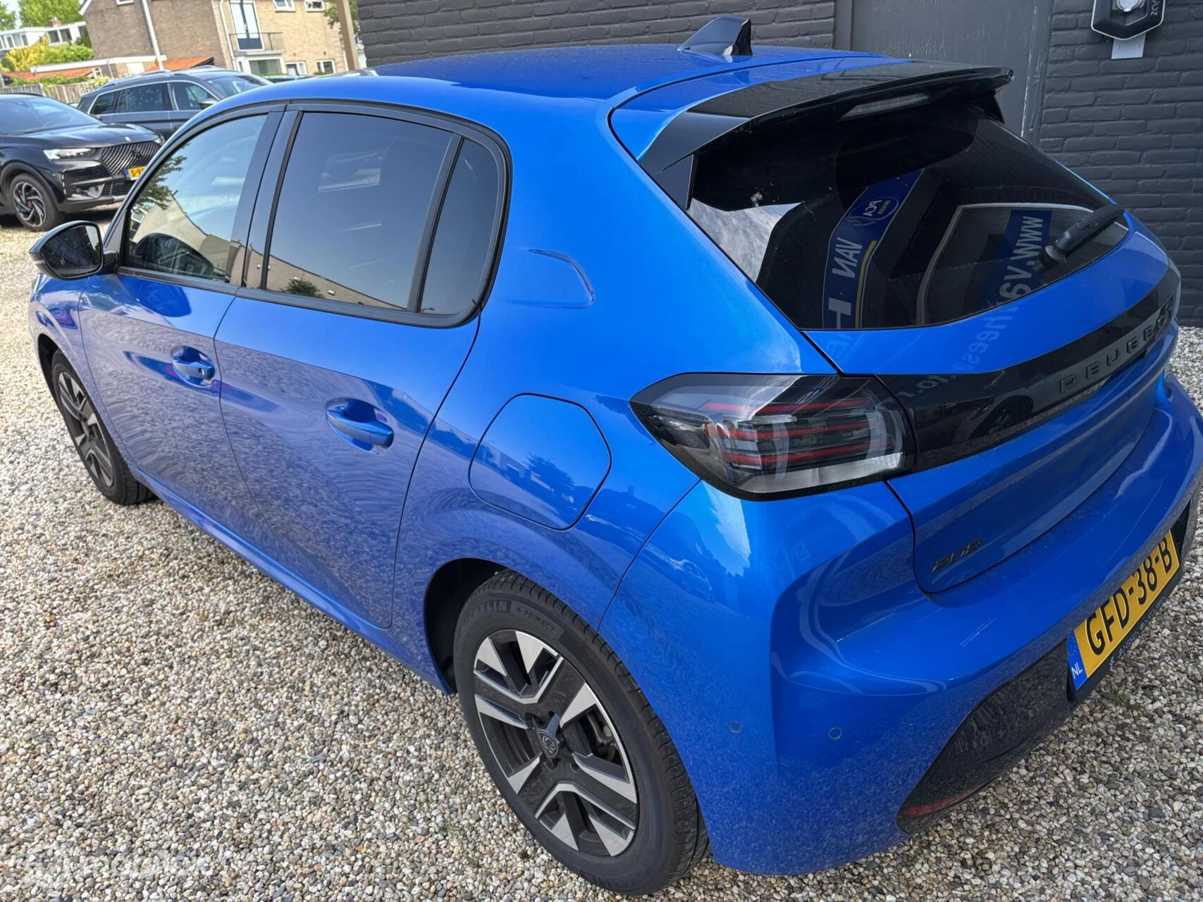Hoofdafbeelding Peugeot 208