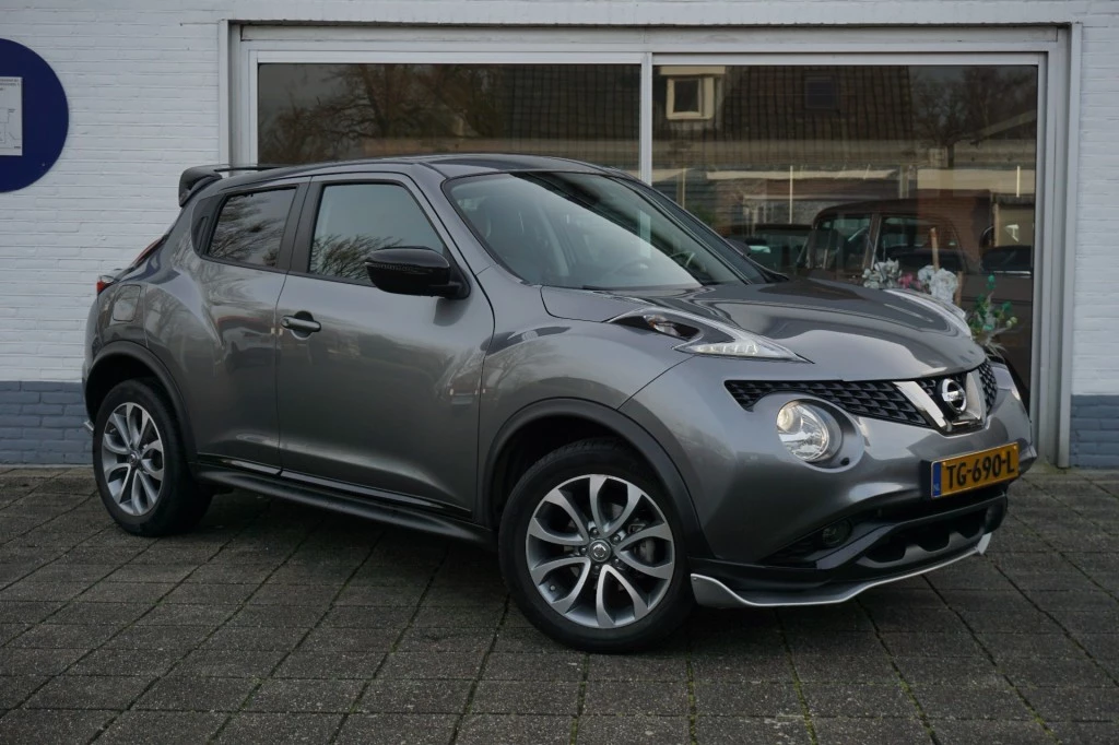 Hoofdafbeelding Nissan Juke