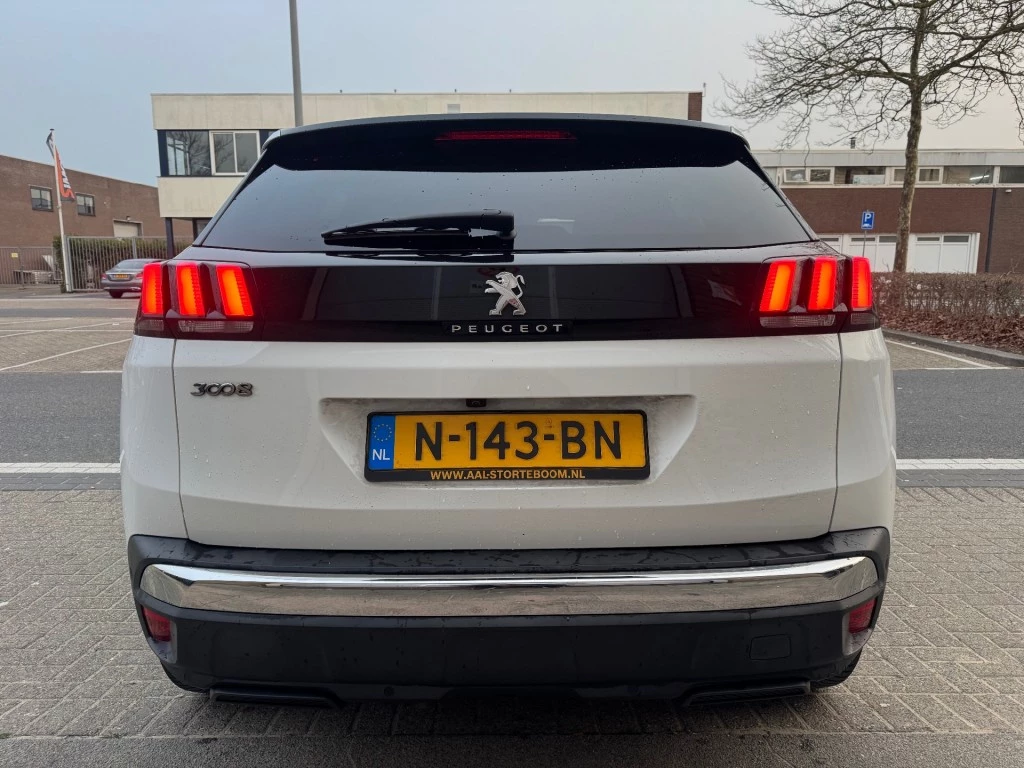 Hoofdafbeelding Peugeot 3008