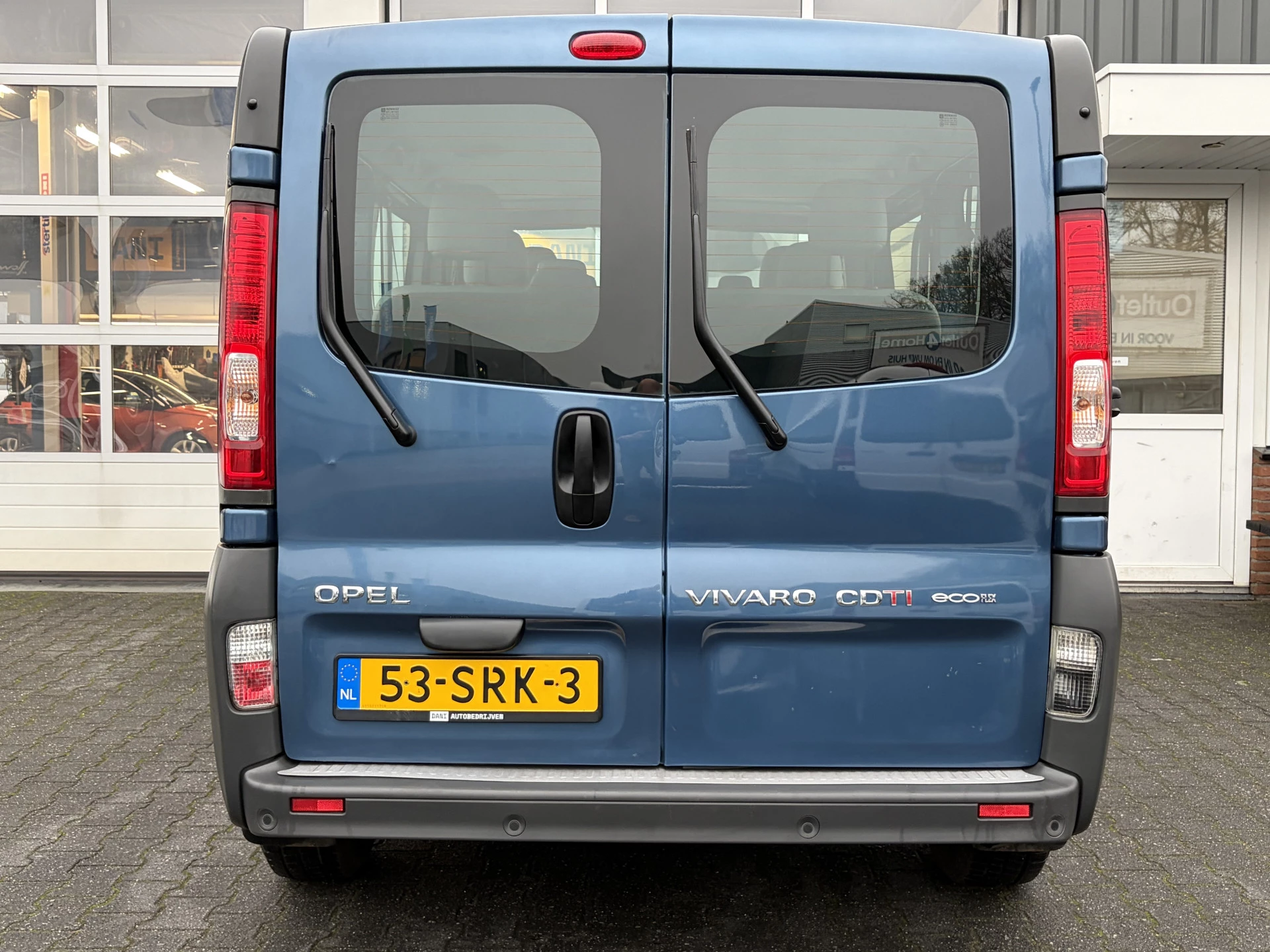 Hoofdafbeelding Opel Vivaro