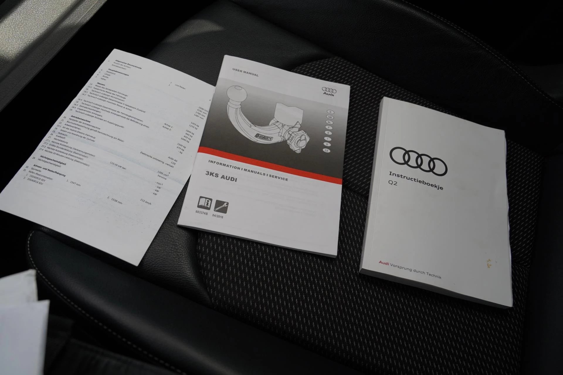 Hoofdafbeelding Audi Q2