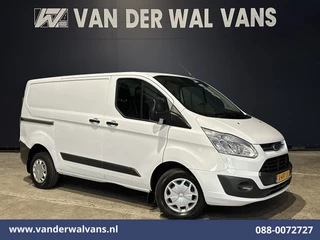 Ford Transit Custom 2.0 TDCI L1H1 Euro6 Airco | Navigatie | Camera | Cruisecontrol | 2350kg Trekhaak bijrijdersbank, parkeersensoren